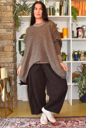 Big Softie Archie Slouch Knit Earth